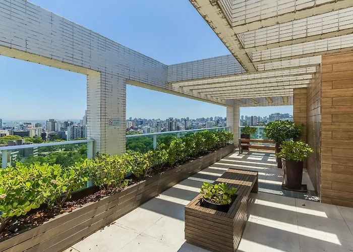 Apartamento Moinhos Park -1 Dormitório, Terraço E Piscina Em Frente Ao Parcão Porto Alegre